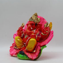 Load image into Gallery viewer, Indian Lord Ganesha Statue for Home &amp; office decor, temple, diwali Pooja,Sitting statue of lord Ganesha