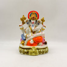 Load image into Gallery viewer, Indian Fiber Lord Ganesha Statue for Home &amp; office decor, temple, diwali Pooja