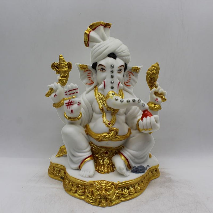 Lord Ganesh,Fancy Ganesha,Ganpati,Bal Ganesh,Ganesha,Ganesha Statue White