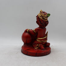 Load image into Gallery viewer, Lord Krishna,Kanha,Bal gopal Statue,Home,Temple,Office decore Red color
