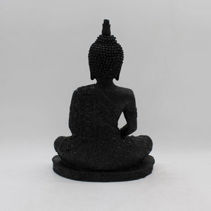 Buddha Sitting Medium,Buddha, showpiece Decorative Statue idolBlack