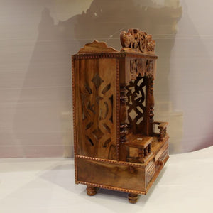 Wooden Temple,Indian hindu Pooja Ghar,Mandir,Hand made temple,Mandir in Wembley