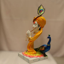 Load image into Gallery viewer, Lord Krishna,Kanha,Bal gopal Statue,Home,Temple,Office decore Multi color