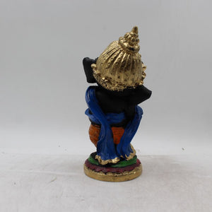 Indian Lord Ganesha,Ganpati,Bal Ganesh,Ganesh vinayak,statue of Ganesha Black