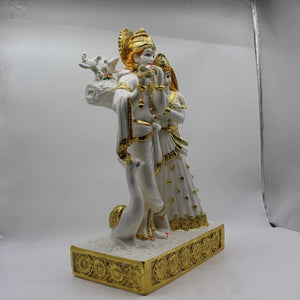 Radha Krishna,Radha Kanha Statue,for Home,office,temple,diwali Pooja White