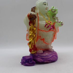LuckyLaughing Buddha&statue,Happy sitting,Home&office Decor,showpeace,luckey man,Happy man