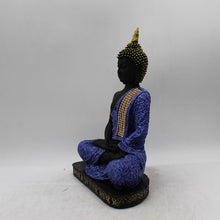 Load image into Gallery viewer, Buddha Sitting Medium,showpiece Decorative Statue Figurine God GiftBlack