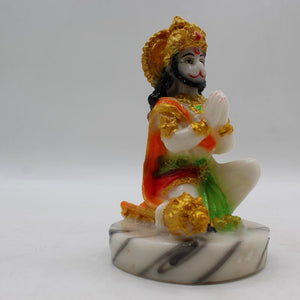 Indian Fiber Lord Hanuman Statue for Home & office decor, temple, diwali Pooja