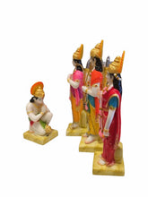Load image into Gallery viewer, Ram Darbar, Sai Baba, Krishna, Shiv family ,Ganesh,Buddha