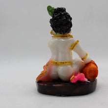 Load image into Gallery viewer, Indian Fiber Lord Krishna Statue for Home &amp; office decor, temple, diwali Pooja