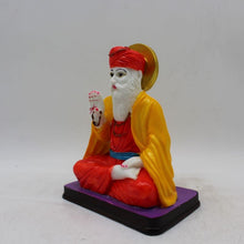 Load image into Gallery viewer, Guru nanak dev ji, Sikh khalsa guru nanak murti idol Multi color
