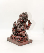Load image into Gallery viewer, Indian Fiber Lord Ganesha Statue for Home &amp; office decor, temple, diwali Pooja