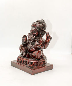Indian Fiber Lord Ganesha Statue for Home & office decor, temple, diwali Pooja