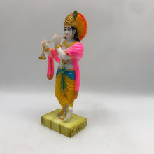 Load image into Gallery viewer, Lord Krishna Kanha Balgopal Shyam Madhava Murari Mohan Statue decoreMulti Color