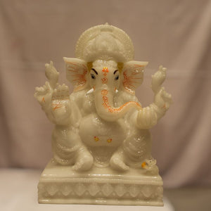 Lord Ganesha, Ganpati, Bal Ganesh, Ganesh statue idolGlow in Dark