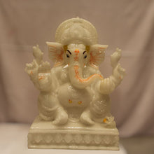 Load image into Gallery viewer, Lord Ganesha, Ganpati, Bal Ganesh, Ganesh statue idolGlow in Dark