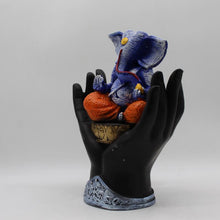 Load image into Gallery viewer, Indian Lord Ganesha Statue for Home &amp; office decor, temple, diwali Pooja,Sitting statue of lord Ganesha
