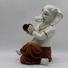Load image into Gallery viewer, Indian Lord Ganesha Statue for Home &amp; office decor, temple, diwali Pooja,Sitting statue of lord Ganesha