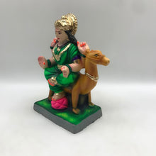 Load image into Gallery viewer, Ambe maa,Ambaji, Durga ma, Bengali Durga ma statue,idol,murti Green