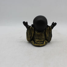 Load image into Gallery viewer, Buddha Sitting Medium,showpiece Decorative Statue Figurine God GiftBlack