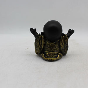 Buddha Sitting Medium,showpiece Decorative Statue Figurine God GiftBlack