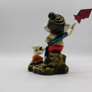 Indian Lord Ganesha Statue for Home & office decor, temple, diwali Pooja,Sitting statue of lord Ganesha