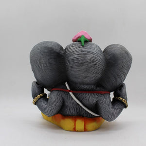 Lord Ganesh,Fancy Ganesha,Ganpati,Bal Ganesh,Ganesha,Ganesha Statue Grey