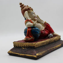 Load image into Gallery viewer, Indian Lord Ganesha Statue for Home &amp; office decor, temple, diwali Pooja,Sitting statue of lord Ganesha