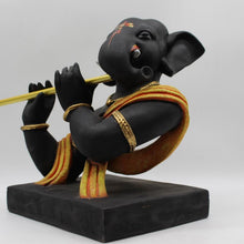 Load image into Gallery viewer, Indian Lord Ganesha Statue for Home &amp; office decor, temple, diwali Pooja,Sitting statue of lord Ganesha