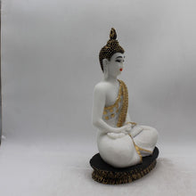 Load image into Gallery viewer, Buddha Sitting Medium,showpiece Decorative Statue Figurine God GiftWhite