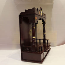 Load image into Gallery viewer, Wooden Temple,Indian hindu Pooja Ghar,Mandir,Hand made temple,Mandir in Wembley