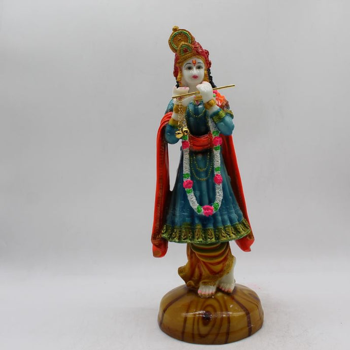 Lord Krishna , Kanha, bal gopal Statue for Home & office decor, temple, diwali Pooja Multi Color