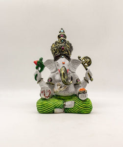 Indian Fiber Lord Ganesha Statue for Home & office decor, temple, diwali Pooja