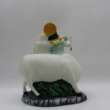 Load image into Gallery viewer, Indian Fiber Lord Radha Krishna Statue for Home &amp; office decor, temple, diwali Pooja