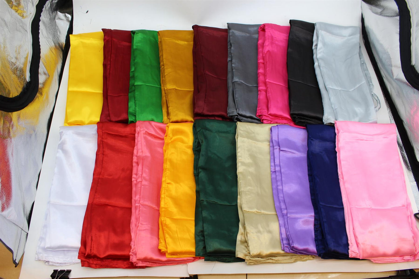 Indian Satin Silk Petticoat Inskirt Lining For Sari