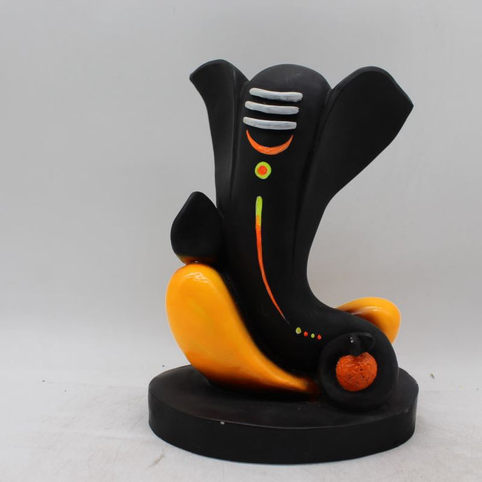 Indian Lord Ganesha,Ganpati,Bal Ganesh,Ganesh vinayak,statue of Ganesha Black