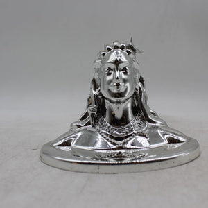 God Shiva,siva,Shankar,Mahadev,Sambhu,Bholenath statue Hindu God idol Silver Color