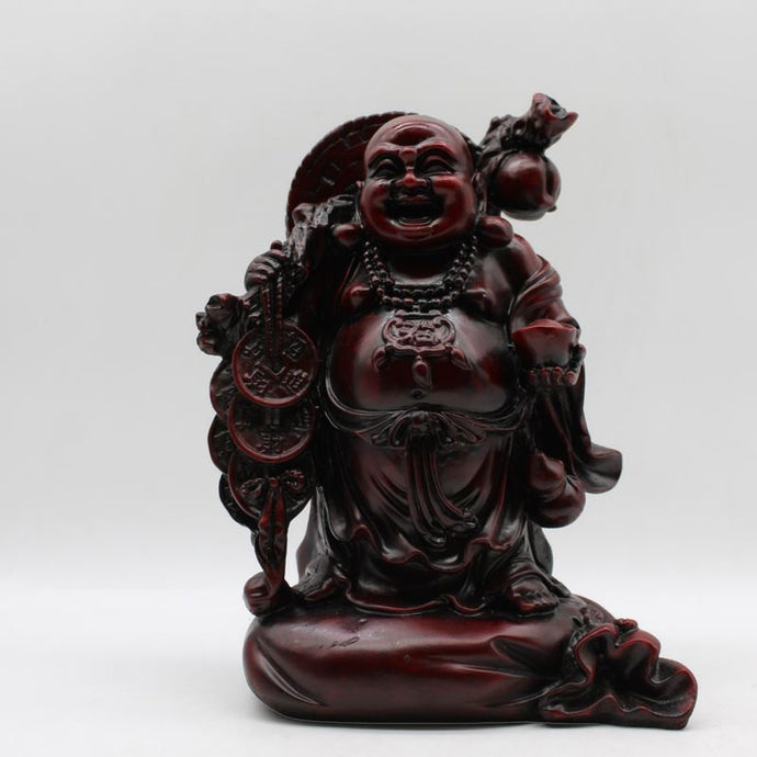 LuckyLaughing Buddha&statue,Happy sitting,Home&office Decor,showpeace,luckey man,Happy man
