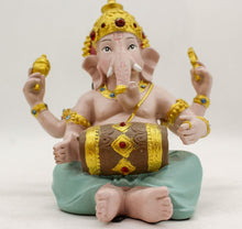 Load image into Gallery viewer, Hindu God Ganesh Modern Ganesha Statue &amp; Lord Ganpati Idol For Home Temple Home Decor