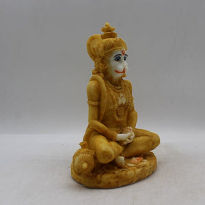 Lord Hanuman Statue,Bajarang bali,Sarangpur Hanuman White