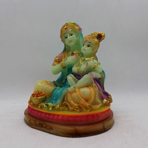 Lord Krishna,Kanha,Bal gopal Statue,Home,Temple,Office decore Glow in dark
