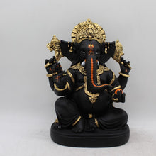 Load image into Gallery viewer, Lord Ganesh,Fancy Ganesha,Ganpati,Bal Ganesh,Ganesha,Ganesha Statue Black