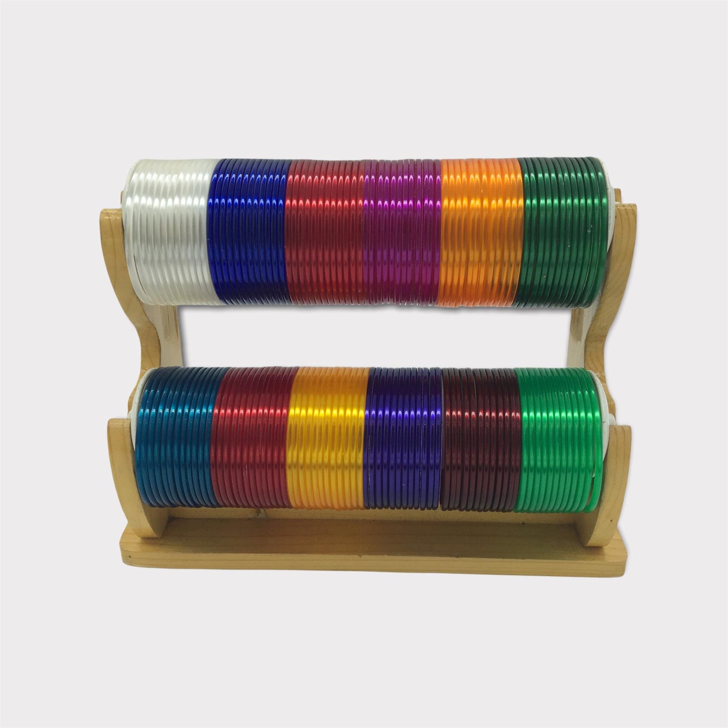 Colourful plastic Bangle Collection Modern Style Pretty Attractive Look Textured Colour Wrist Filler Indian Bollywood Thin Designer Jewellery Bracelets for Women. Set of 12.