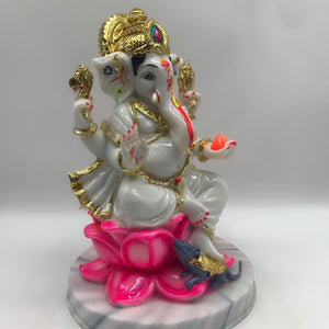 Ganesh Ganesha Ganpati Ganapati Hindu God Hindu God Ganesh fiber idol 1