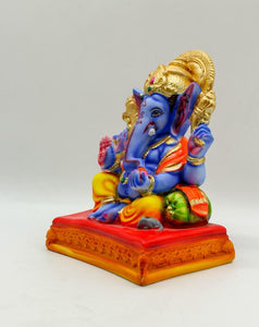 Indian Fiber Lord Ganesha Statue for Home & office decor, temple, diwali Pooja