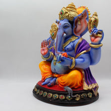 Load image into Gallery viewer, Indian Lord Ganesha Statue for Home &amp; office decor, temple, diwali Pooja,Sitting statue of lord Ganesha