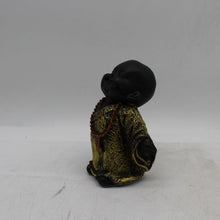 Load image into Gallery viewer, Buddha Sitting Medium,showpiece Decorative Statue Figurine God GiftBlack