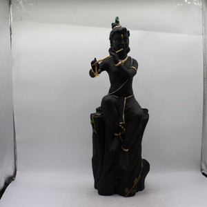 Lord Krishna,Kanha,Bal gopal Statue,Home,Temple,Office decore Black color