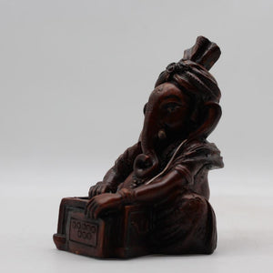 Indian Lord Ganesha Statue for Home & office decor, temple, diwali Pooja,Sitting statue of lord Ganesha