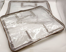Load image into Gallery viewer, Wedding Supply White Saree Cover Bags, Saree Storage Bags Dress Keeping Bags